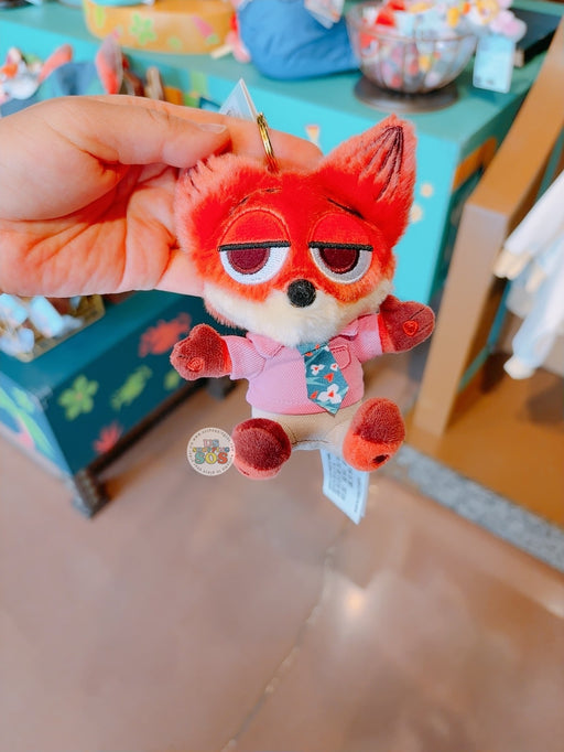 SHDL - Zootopia 2 x Nick Wilde Plush Keychain