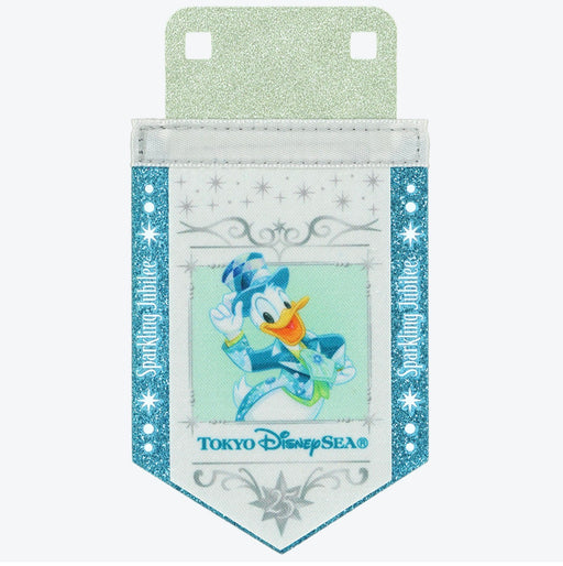 TDR - Tokyo DisneySea 25th Anniversary "Sparkling Jubilee" Badge Collection x Ribbon Donald Duck (Release Date: Apr 8, 2026)