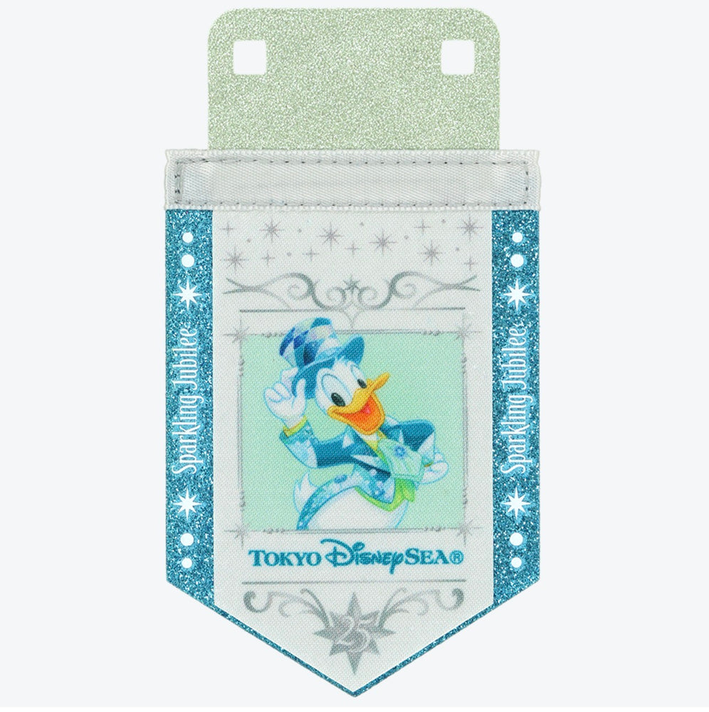TDR - Tokyo DisneySea 25th Anniversary "Sparkling Jubilee" Badge Collection x Ribbon Donald Duck (Release Date: Apr 8, 2026)