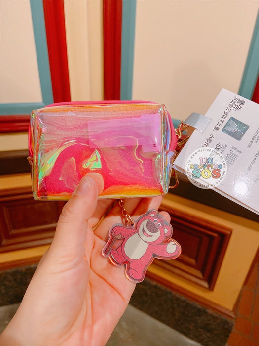SHDL - Lotso Holographic Iridescent Pouch with Keychain
