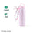 Starbucks China - Twilight Sakura 2026 - 11S. Cherry Blossom Stainless Steel Tumbler with Handle & Tea Infuser, with Beaded Charm 520ml