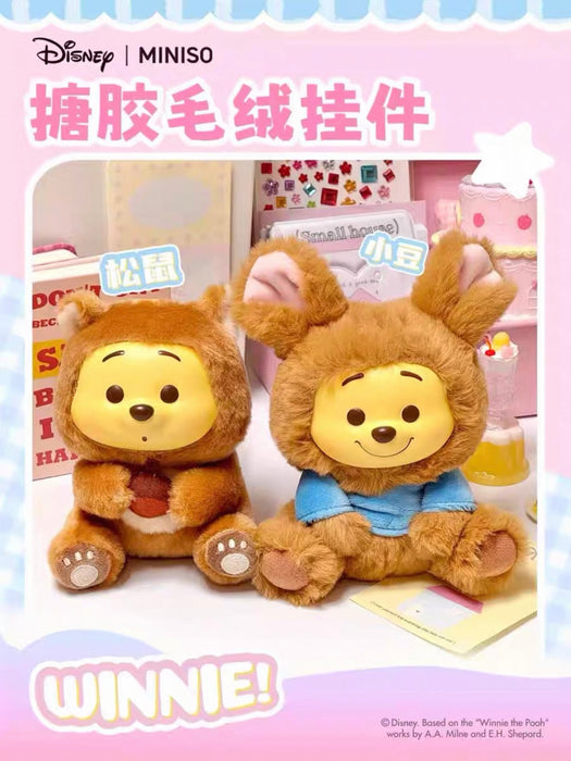 MINISO - Disney Winnie the Pooh Cosplay Party Vinyl Plush Keychain Series Mystery Blind Box
