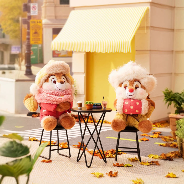 SHDS - Chip & Dale Winter Stick Together Collection x Dale Plush Keychain (Release Date: Sept 30, 2025)