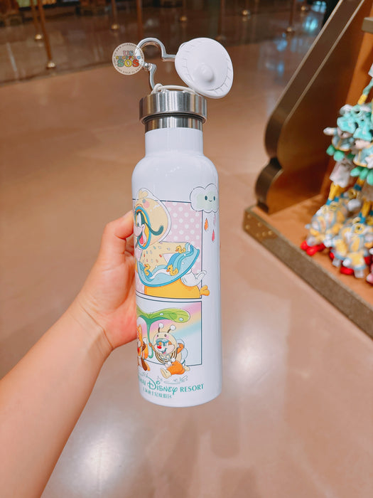 SHDL - 2026 Summer Mickey and Friends Water Splash Diary x Stainless Steel Bottle