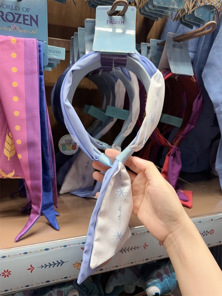 HKDL - World of Frozen 1st Anniversary Elsa Scarf & Headband