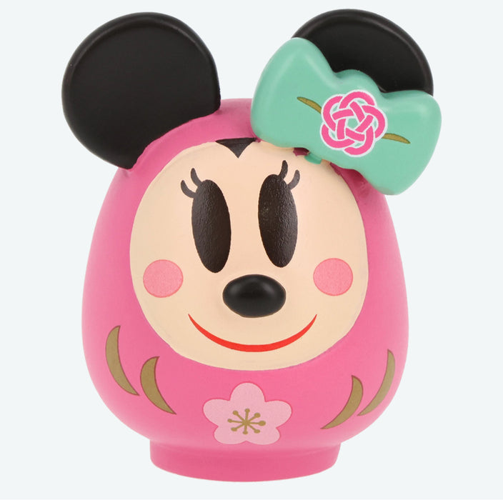 TDR - 2026 Happy New Year Mickey & Friends Collection x Mickey & Friends "Daruma" Shaped Figure Blind Box (Release Date: Dec 1, 2025)