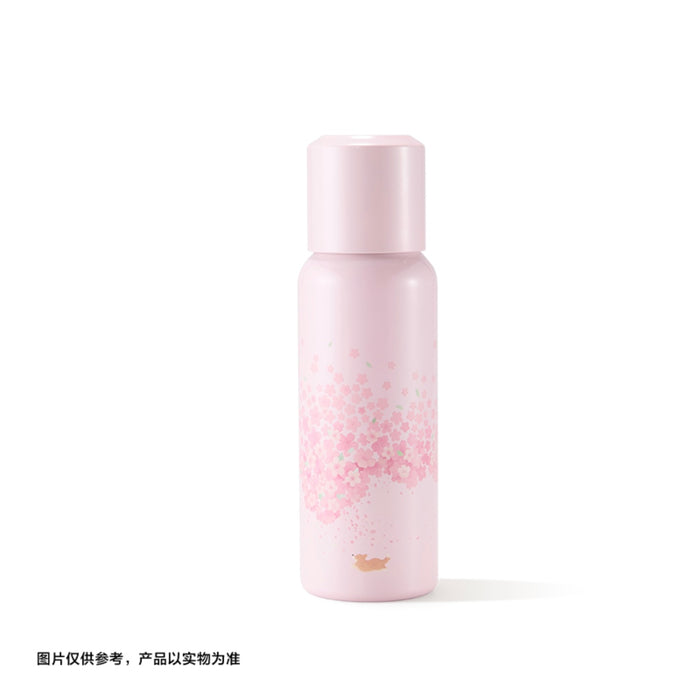 Starbucks China - Springtime Sakura Cutie 2026 - 3O. Cherry Blossom & Corgi Stainless Steel Bottle 500ml