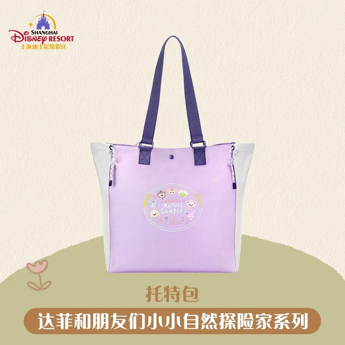 SHDL - 2026 Duffy and Friends Nature Campers Collection x Tote Bag (Release Date: Apr 23, 2026)