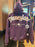 DLR/WDW - Park Logo Authentic Castle Original Dark Purple Zip Hoodie Jacket (Adult)