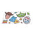 JDS - 2026 Sticker Collection x Toy Story Kyorokyoro Seal Sticker