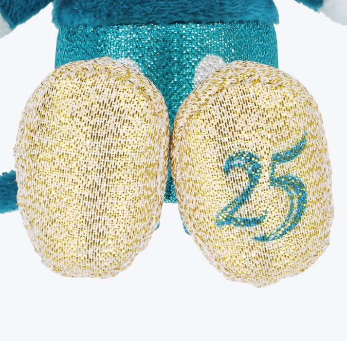 TDR - Tokyo DisneySea 25th Anniversary "Sparkling Jubilee" x Stylish Mickey & Minnie Plush Keychain Set of 2 (Release Date: Apr 8, 2026)