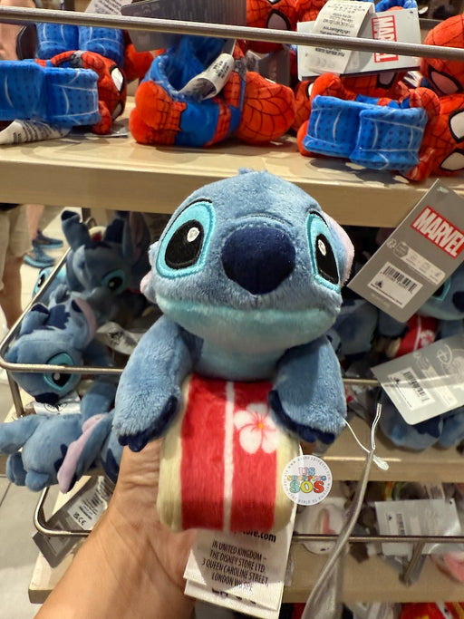 DLR/WDW - Lilo & Stitch 2026 - Stitch Plush Slap Bracelet