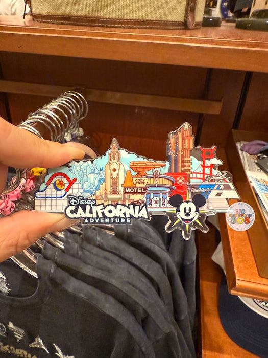DLR - Disney California Adventure Park Skyline 2026 - Magnet