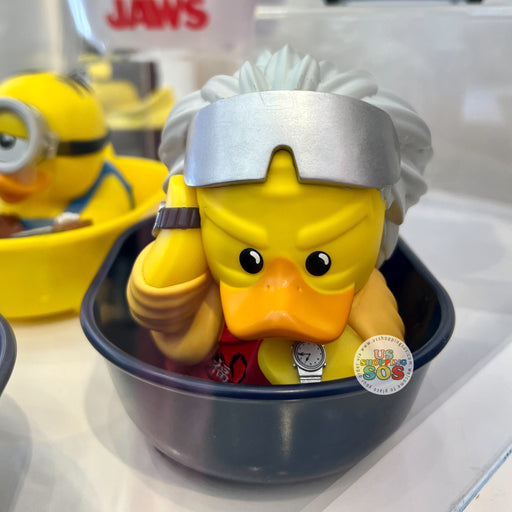 Universal Studios - Back to the Future - Tubbz Figure in Tub #4 Doc Brown 2015