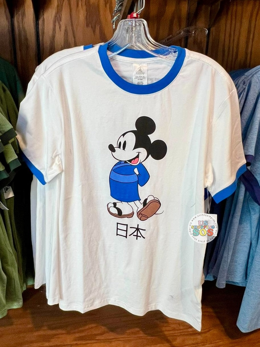 WDW - Epcot World Showcase - Mickey Japan Ringer T-shirt (Adult