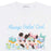 TDR - 2026 Mickey & Friends "Hello Hello Summer!!" Collection x  T Shirt for Adults (Release Date: Jun 11, 2026)