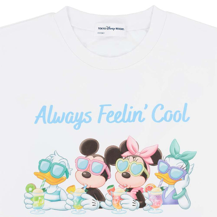 TDR - 2026 Mickey & Friends "Hello Hello Summer!!" Collection x  T Shirt for Adults (Release Date: Jun 11, 2026)