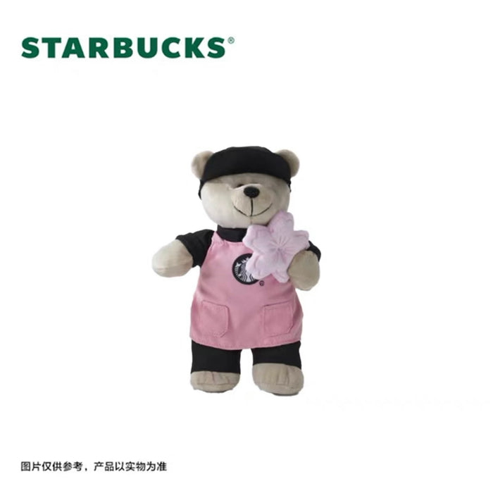 Starbucks China - Cherry Blossom 2024 - 1S. Sakura Bearista Plush Toy