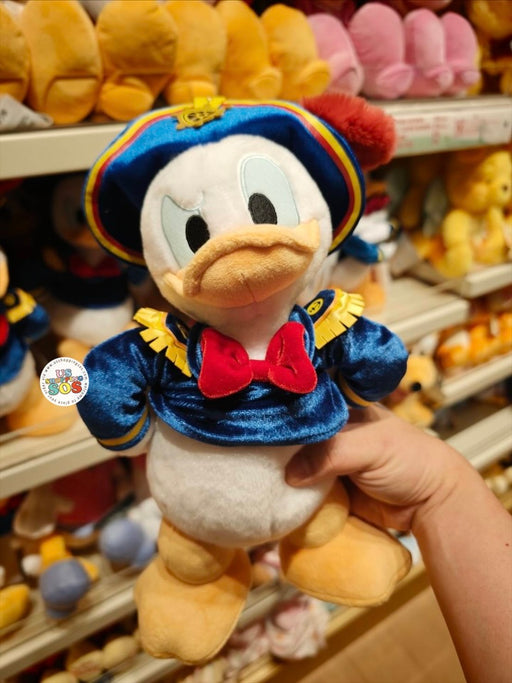 HKDL - 2026 Donald Duck Birthday Collection x Donald Duck "Pirate Hat" Plush Toy