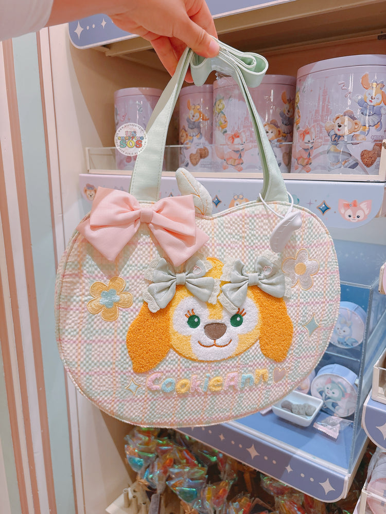 SHDL - 2026 Duffy & Friends Cherry Bakery Collection x CookieAnn Tote Bag