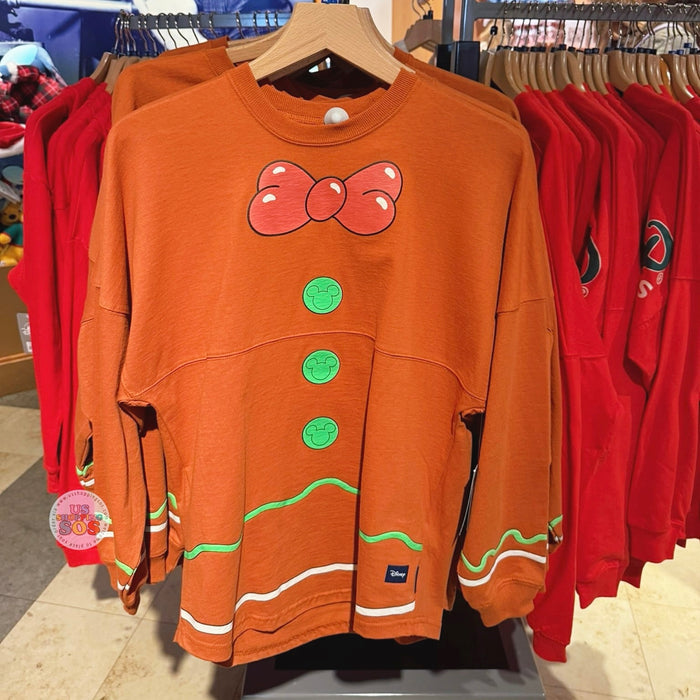 DLP - Mickey Mouse Ginger Bread - Spirit Jersey “Disneyland Paris” Pullover (Adults)