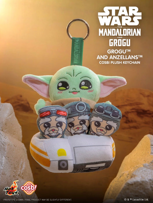 Star Wars Mandalorian Grogu COSBI コスビ Hot Toy Cosbi - STAR WARS MANDALORIAN GROGU GROGU™M AND ANZELLANS