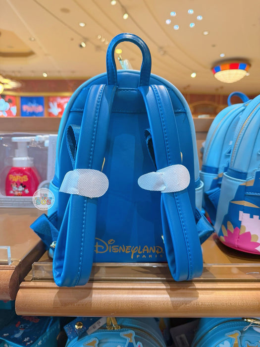 DLP - Disneyland Paris Exclusive - Sleeping Beauty Castle Loungefly Backpack