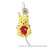 Japan Exclusive - Winnie the Pooh 100th Anniversary Logo Kororin Plush Keychain