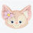 TDR - 2026 Duffy & Friends "Wonders by Your Side" Collection x LinaBell Face Shaped Pouch (Release Date: Jun 2, 2026)