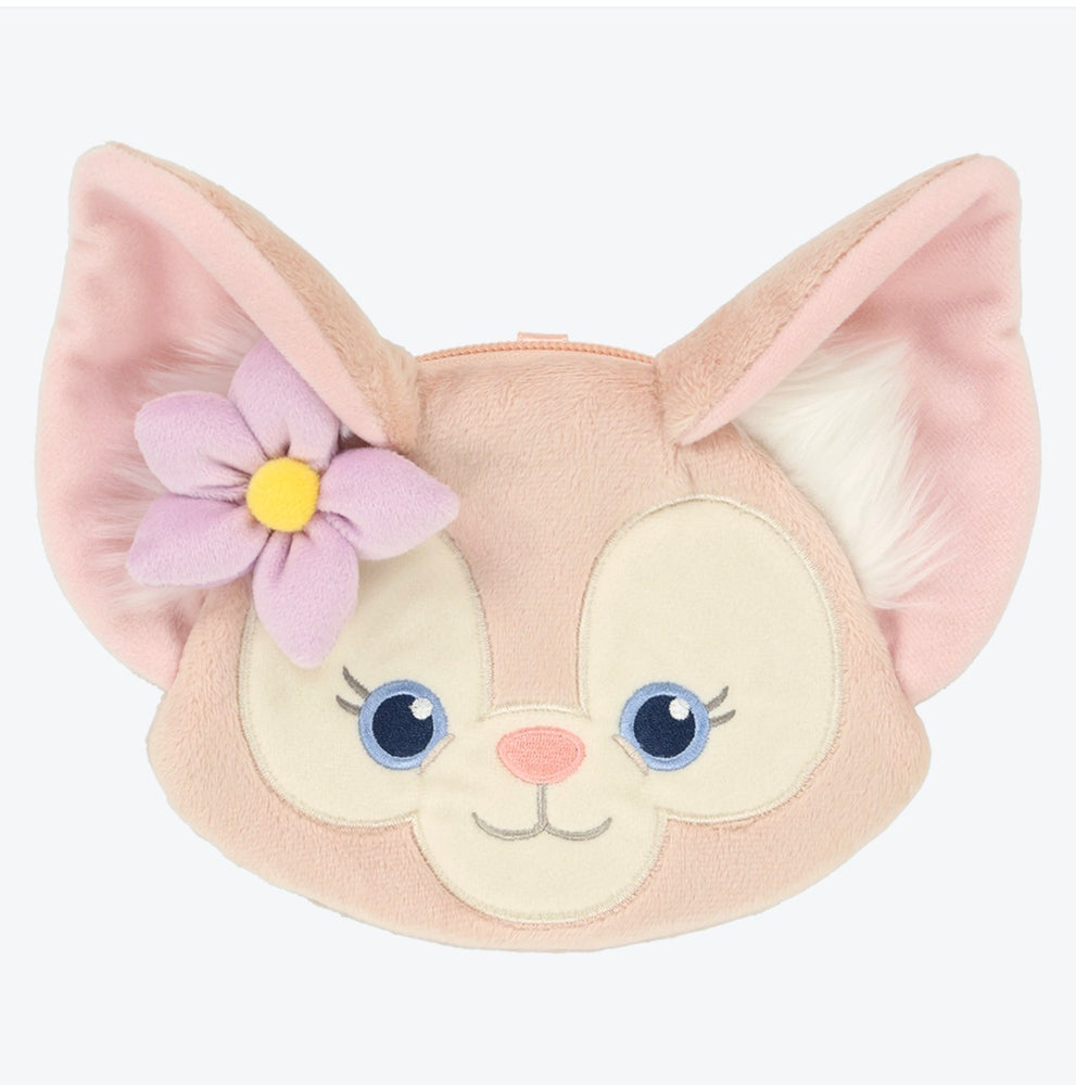 TDR - 2026 Duffy & Friends "Wonders by Your Side" Collection x LinaBell Face Shaped Pouch (Release Date: Jun 2, 2026)