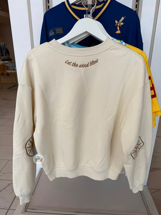 DLP - 2026 Disney Princess Pocahontas Disneyland Paris Sweatshirt for Adults