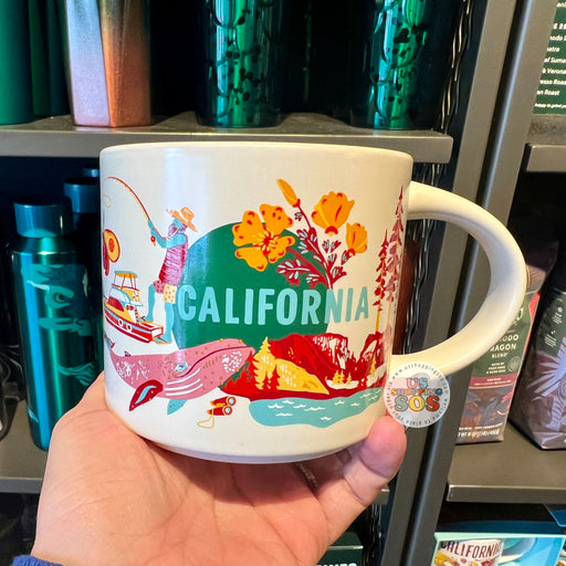 Starbucks USA - Discovery Series “California” Mug 14 fl. oz / 414mL