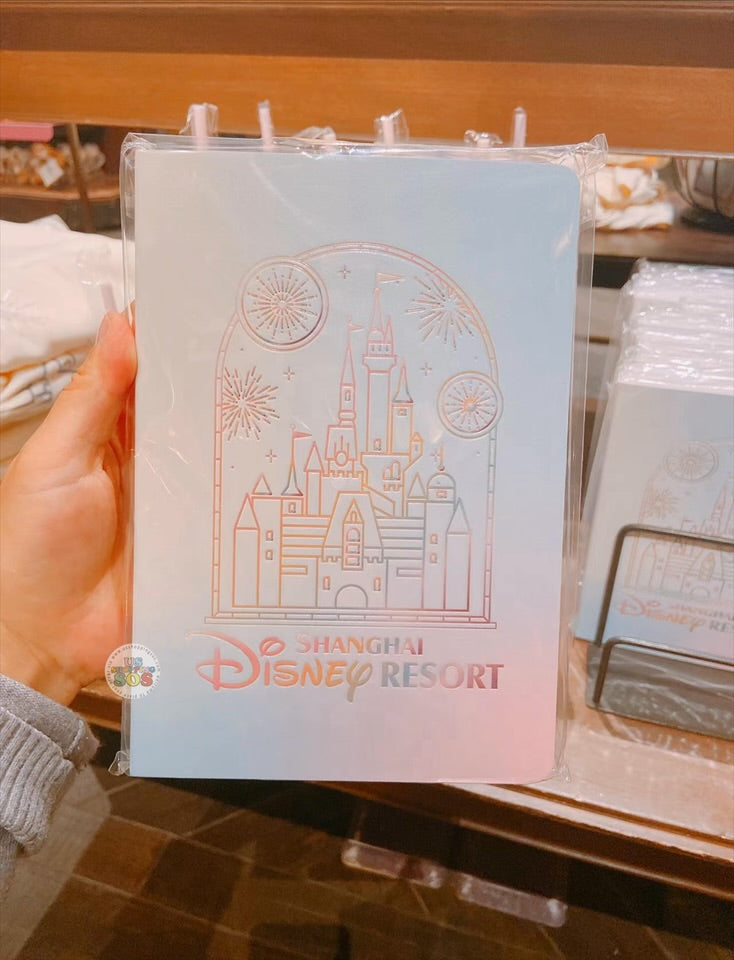 SHDL - Shanghai Disney Resort Fantasy Logo Collection x Notebook