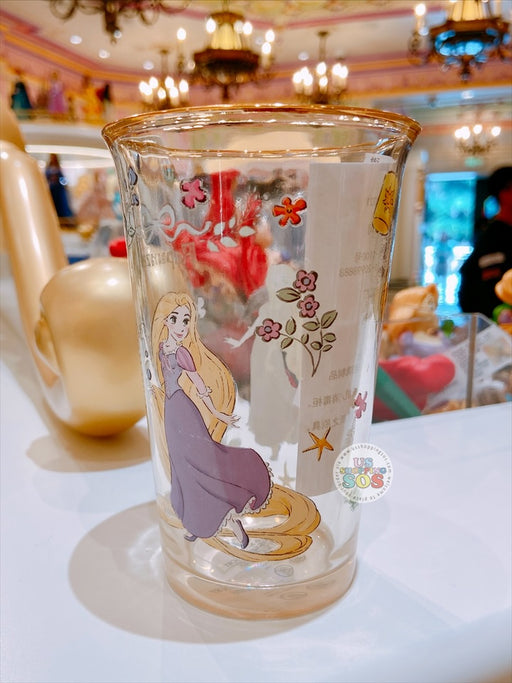SHDL - Disney Princess Glass Cup - Rapunzel