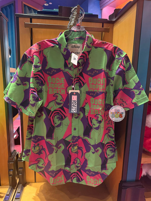 DLR - Oogie Boogie Bash 2025 - RSVLTS All-Over-Print Button-Up Shirt (Adult)