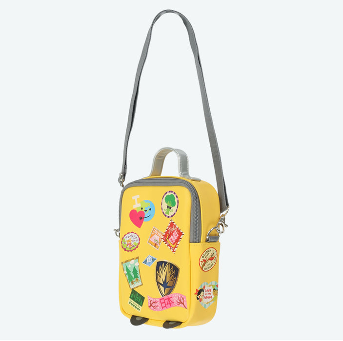 TDR - "It's a Small World with Groot x Marvel" Collection x Shoulder Bag with Clear Window (Release Date: Dec 26, 2025)