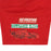 TDR - Disney/Pixar Cars Lightning McQueen Big Silhouette T Shirt for Adults (Color: Red) (Release Date: June 18, 2025)