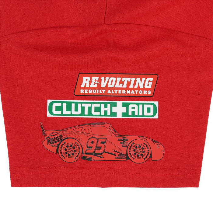 TDR - Disney/Pixar Cars Lightning McQueen Big Silhouette T Shirt for Adults (Color: Red) (Release Date: June 18, 2025)