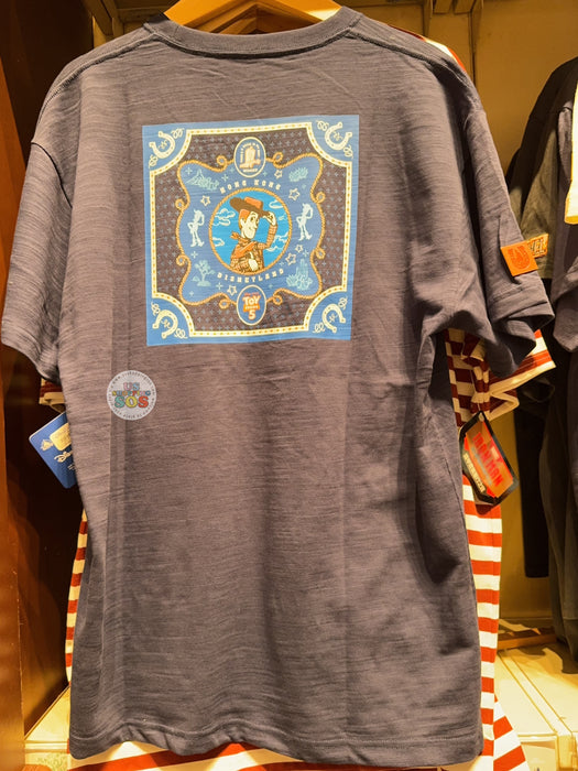 HKDL - Toy Story 5 Woody T Shirt for Adults
