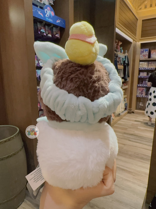 HKDL - 2025 Christmas Mickey & Friends x Zootopia Flash Snowman Shaped Plush Toy