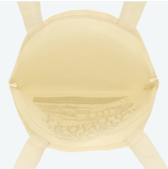 TDR - Tokyo DisneySea "DisneySea Transit Steamer Line" Tote Bag