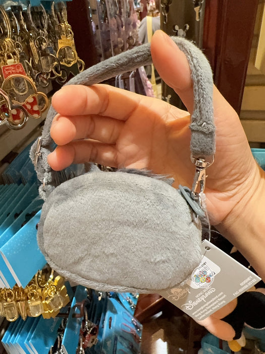 HKDL - Cinderella Lucifer ‘Big Face’ Pouch with Strap