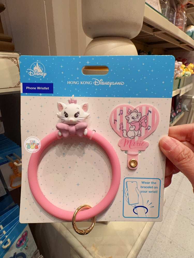 HKDL - Marie Phone Wristlet