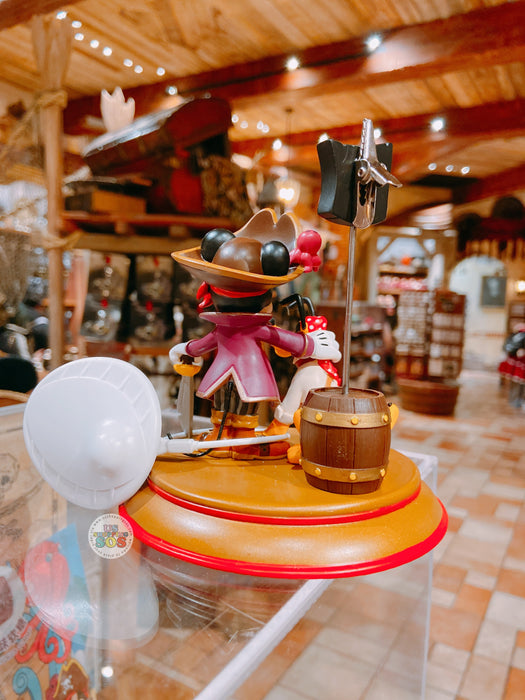 SHDL - Mickey & Friends Pirates Collection x Mickey Mouse & Pluto Bobbin Head Figure & Clips/Picture Holder