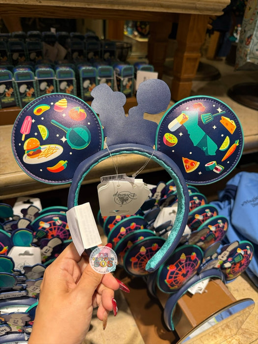 DLR - DCA Food & Wine Festival 2026 - Mickey Chef Ear Headband