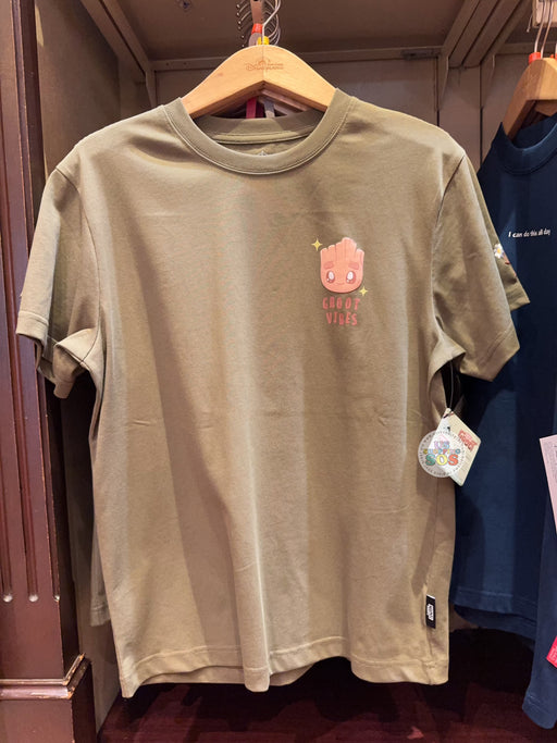 HKDL - Groot Vibes T Shirt for Adults