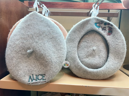 HKDL -  Alice in the Wonderland Beret Hat for Adults