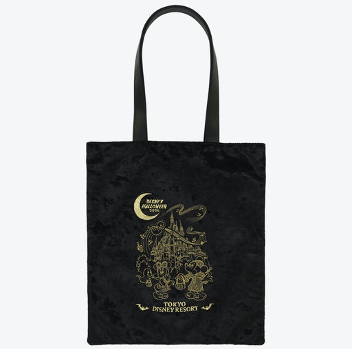 TDR - 2026 Disney Halloween Mickey & Friends Treasure Collection x Tote Bag (Release Date: Sep 15, 2026)