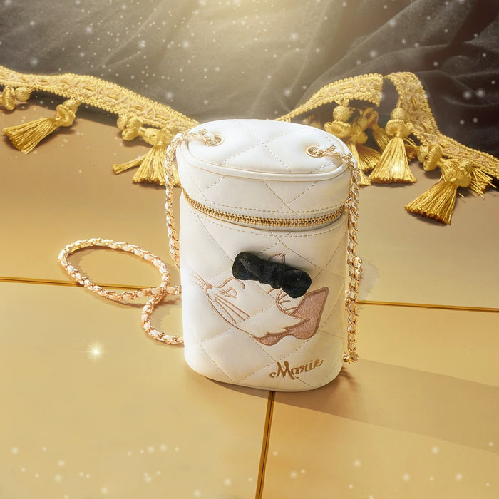 SHDS - 2025 Disney Platinum Party Collection x Marie Shoulder Bag (Release Date: Sept 9, 2025)