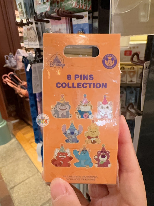 HKDL - 2026 Disney Characters Celebrating Mystery Pin Box